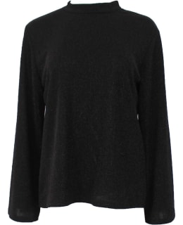 ELITZIA 461437-BLACK-M W PARTY TOP Main Image