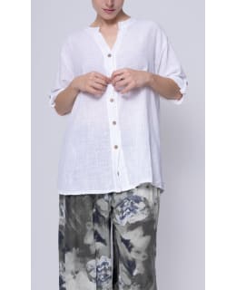ELITZIA 551422_001S25-2XL W.COTTON TOP Main Image