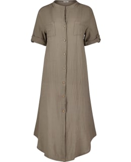 ELITZIA 551424-004S25 MOCHA DRESS XL Main Image