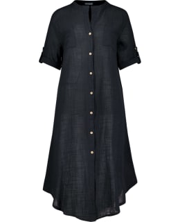 ELITZIA 551424-012S25 BLACK DRESS L Main Image