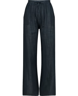 ELITZIA 551425-012S25 BLACK TROUSER L Main Image
