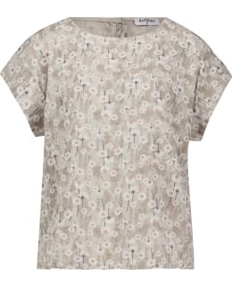 ELITZIA 551429-003S25 BEIGE TOP 2XL Main Image