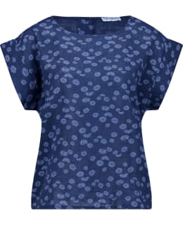 ELITZIA 551429-009S25 D.BLUE TOP XL Main Image