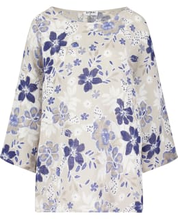 ELITZIA 551430-003S25 BEIGE TUNIC L Main Image