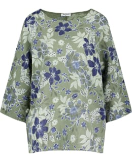 ELITZIA 551430-032S25 KHAKI TUNIC 2XL Main Image