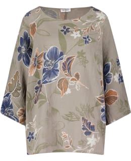 ELITZIA 551431-004S25 MOCHA TUNIC S Main Image