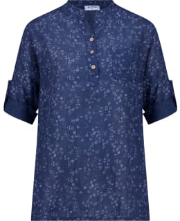 ELITZIA 551436-009S25 D.BLUE TUNIC 2XL Main Image