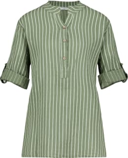 ELITZIA 551437-032S25 KHAKI TUNIC S Main Image