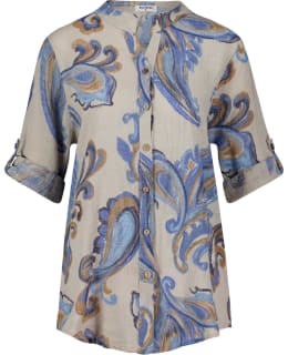 ELITZIA 551439-003S25 BEIGE TUNIC XL Main Image