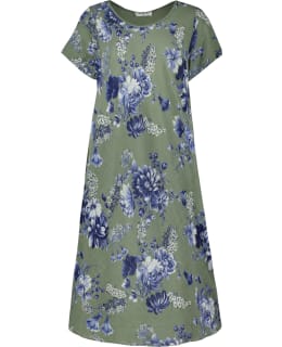 ELITZIA 551441_032S25-XL W.KHAKI DRESS Main Image