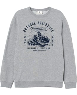 WALK 562310-GREY-2XL M.COLLEGEPAITA Main Image