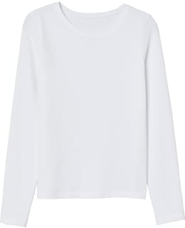 URBAN M 163502-WHI-146/152 L.T-SHIRT Main Image