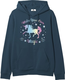 URBAN M 563307-D BL-146/152 L.HOODIE Main Image