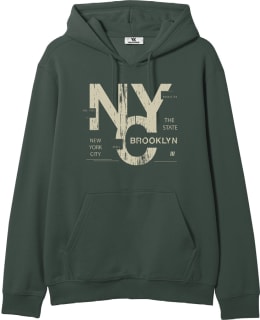 URBAN M 564306-KHA-122/128 L.HOODIE Main Image