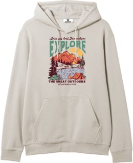 URBAN M 564306-SAN-110/116 L.HOODIE Main Image