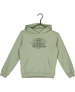 UM 653517_027PRE-L.GRN-158/164 HOODIE Main Image