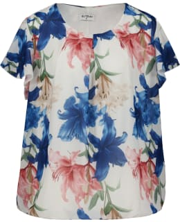 ELITZIA 651403_010PRE-L W.VISCOSE TOP Main Image