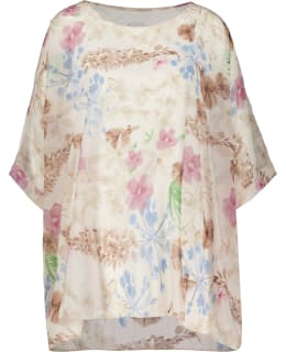 ELITZIA 651404_003PRE-XL W.VISCOSE TOP Main Image