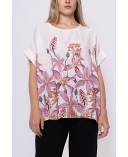 ELITZIA 651419_002PRE-M W.PRINTED TOP Main Image