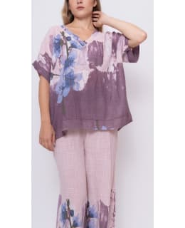 ELITZIA 651466_017PRE-S W.COTTON TOP Main Image