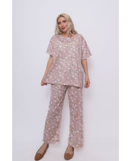ELITZIA N51903_042PRE-L/XL W.SLEEP SET Main Image