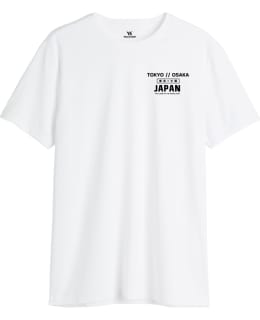 WALK 652504_001PRE-WHT-M M T-SHIRT Main Image