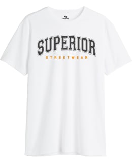 WALK 652507_001PRE-WHT-2XL M T-PAITA Main Image