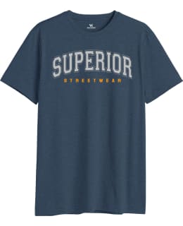 WALK 652507_011PRE-NAVY-2XL M T-SHIRT Main Image