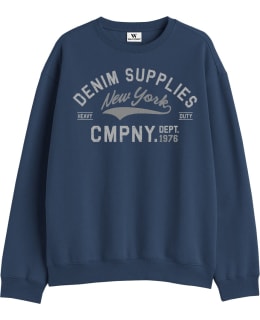 WALK 652508_009PRE-D.BLU-L M SWT.SHIRT Main Image