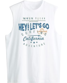 WALK 652543_001PRE-WHT-L M TANK Main Image