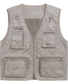 WALK 652967_003PRE-BEIG-S M FSH.VEST Main Image