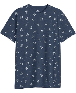 WALK P52568_011PRE-NAVY-6XL M T-SHIRT Main Image