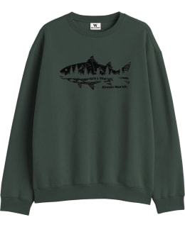 WALK P52569_032PRE-KHA-3XL M SWT.SHIRT Main Image