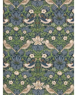 SV VILJA 2X130X250CM SININEN VERHOT Main Image