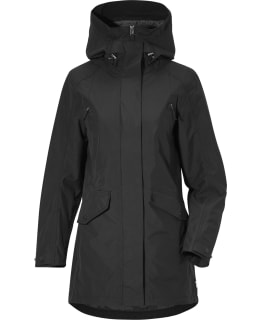 DIDRIKSONS SUSSIE JACKET W 502072 BLK 44 Main Image