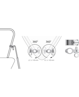 PUTKEN KIINNIKE 25MM 9519037591 Main Image