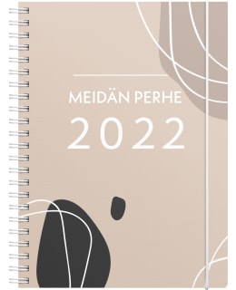 BURDE MEIDÄN PERHE 2022 KALENTERI Main Image