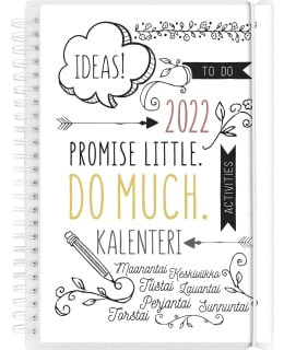 BURDE SCRIBBLE 2022 KALENTERI Main Image