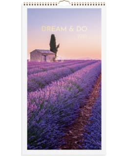 BURDE DREAM & DO 2023 SEINÄKALENTERI Main Image