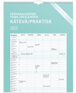 BURDE KÄTEVÄ 2023 PERHEKALENTERI Main Image