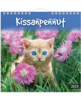 BURDE KISSANPENNUT 2023 SEINÄKALENTERI Main Image