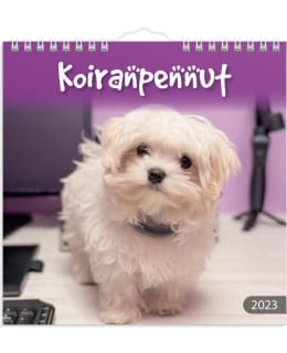 Burde Koiranpennut 2023 seinäkalenteri Main Image