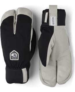 HESTRA WS WOOL TERRY MITT U 37462 BLK 8 Main Image