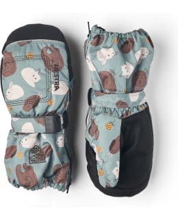 HESTRA ZIP LONG MITT JR 36421 SBP 1 Main Image