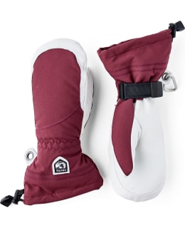 HESTRA FEMALE MITT W 30611 BOR/OW 6 Main Image