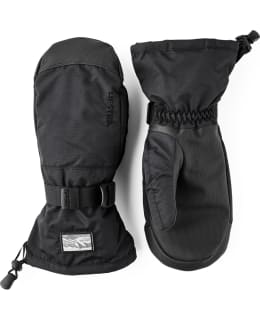 HESTRA GAUNTLET MITT U 3002741 BLK 12 Main Image