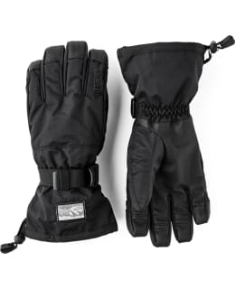 HESTRA GAUNTLET 5 FING U 3002740 BLK 11 Main Image