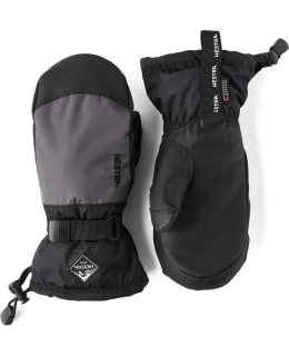 HESTRA GAU CZONE MITT JR 32531 GRA/BLK 6 Main Image