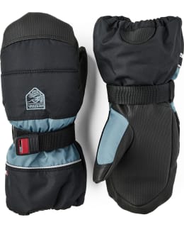 HESTRA CZONE MITT JR 3003781 BLK/PET 4 Main Image