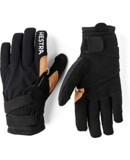 HESTRA XC WOOL 5F 3005150 BLK/BLK 8 Main Image
